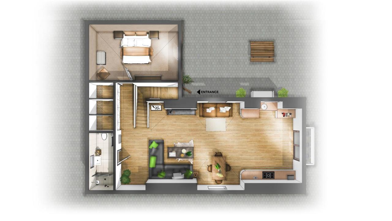 Hertford Barn Conversion Luaran gambar
