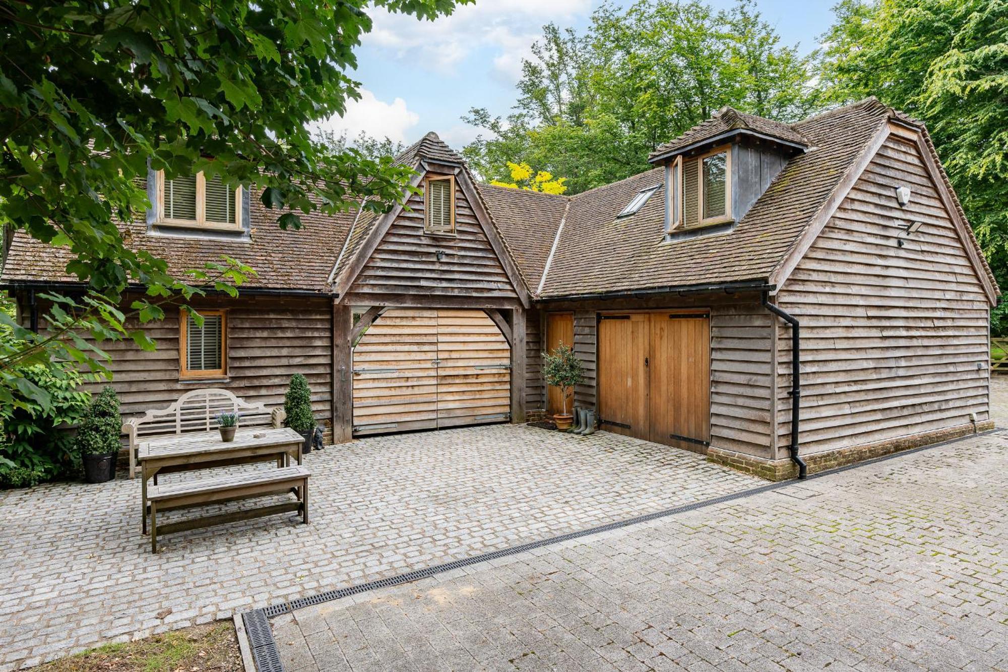 Hertford Barn Conversion Luaran gambar