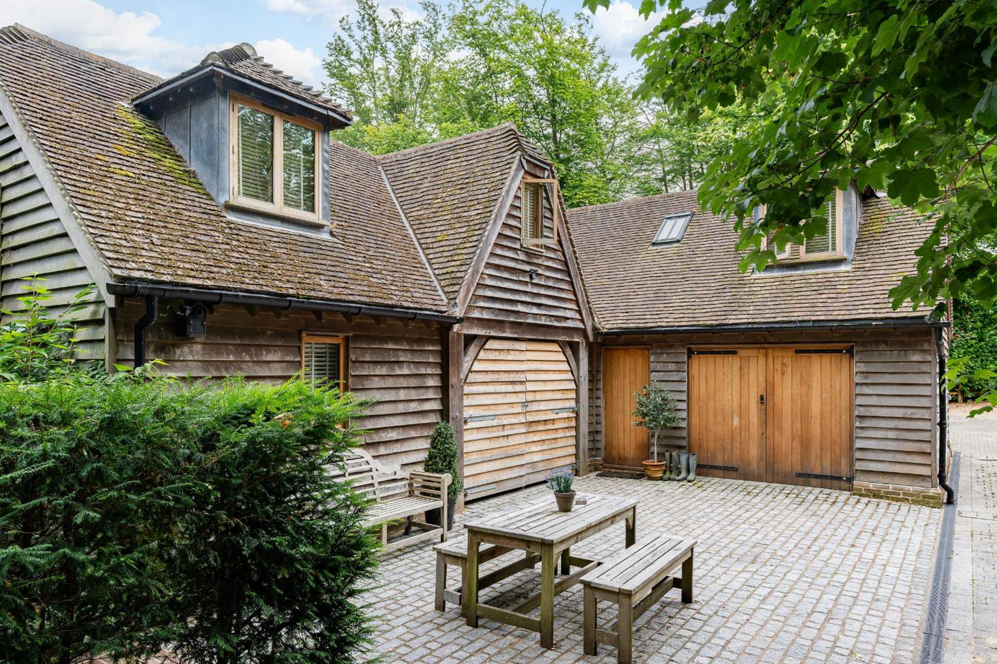 Hertford Barn Conversion Luaran gambar